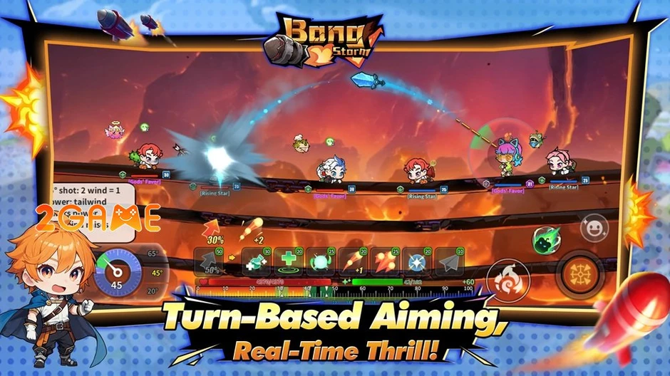 Bangstorm biến mọi phát bắn thành thử thách sống còn: Phân tích chiến thuật và tác động tới người chơi