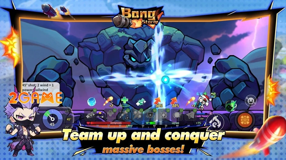 Bangstorm biến mọi phát bắn thành thử thách sống còn: Phân tích chiến thuật và tác động tới người chơi