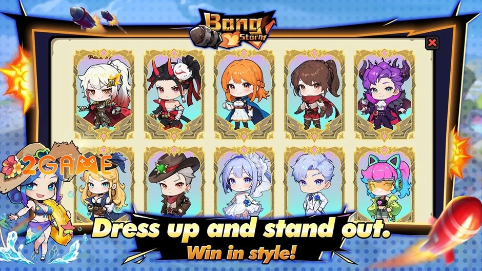 Bangstorm biến mọi phát đạn thành thử thách sống còn: Phân tích chiến thuật và tác động cho người chơi