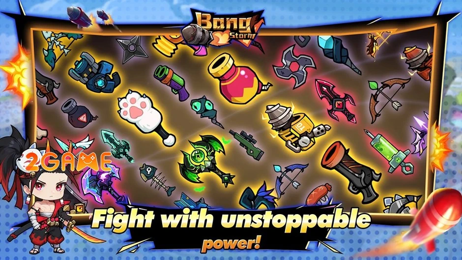 Bangstorm biến mọi phát đạn thành thử thách sống còn: Phân tích chiến thuật và tác động cho người chơi