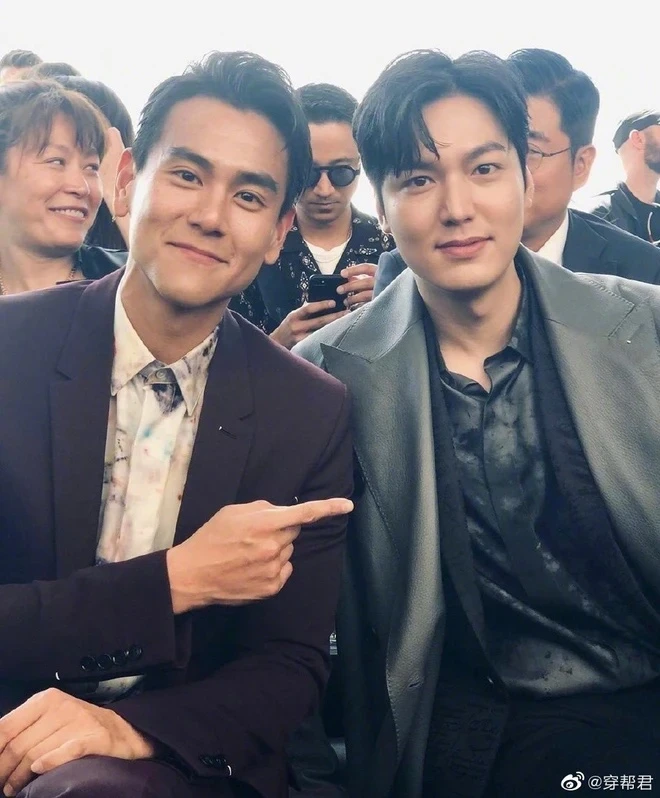 Bành Vu Yến - Người duy nhất át vía được nhan sắc Lee Min Ho