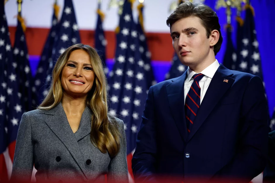 Barron Trump vừa tròn 20: Là "bản sao" của cha và những tham vọng không hề che giấu