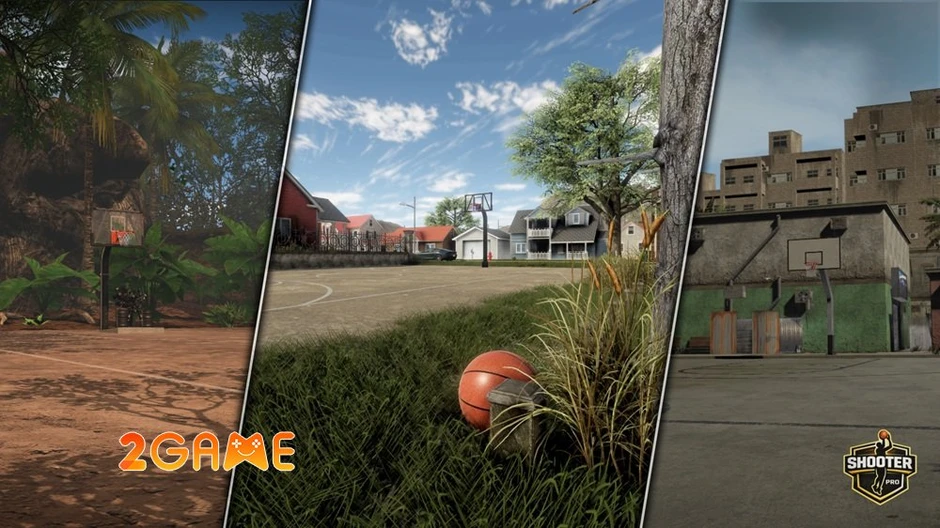 Basketball Shooter - Tuyệt phẩm ném rổ thách thức bản lĩnh xạ thủ đích thực Basketball Shooter - Tuyệt phẩm ném rổ thách thức bản lĩnh xạ thủ đích thực