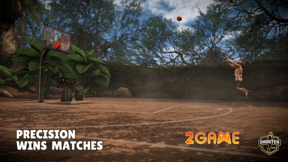 Basketball Shooter - Tuyệt phẩm ném rổ thách thức bản lĩnh xạ thủ đích thực Basketball Shooter - Tuyệt phẩm ném rổ thách thức bản lĩnh xạ thủ đích thực
