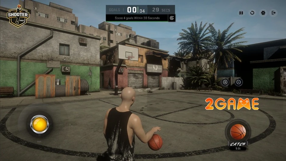 Basketball Shooter - Tuyệt phẩm ném rổ thách thức bản lĩnh xạ thủ đích thực Basketball Shooter - Tuyệt phẩm ném rổ thách thức bản lĩnh xạ thủ đích thực