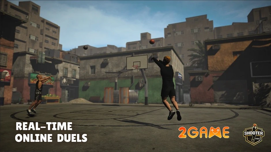 Basketball Shooter - Tuyệt phẩm ném rổ thách thức bản lĩnh xạ thủ đích thực Basketball Shooter - Tuyệt phẩm ném rổ thách thức bản lĩnh xạ thủ đích thực