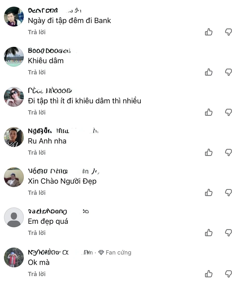 Bất chấp chỉ trích, chẳng ngại thị phi, cô gái phòng gym diện đồ hớ hênh để gắn link "b.á.n h.à.ng"?