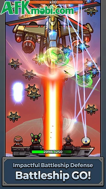 BattleShip Go: Monster Wave — Trò chơi thủ thành roguelike dễ làm quen