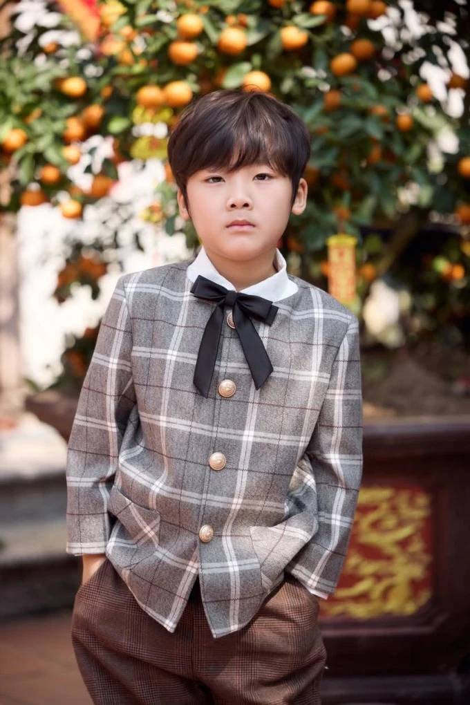 Bé Bo nhà Hòa Minzy mong mẹ sớm lấy bố Cương làm chồng