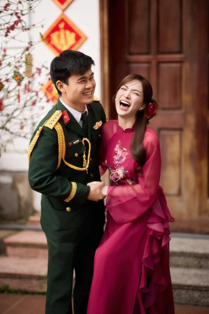 Bé Bo nhà Hòa Minzy mong mẹ sớm lấy bố Cương làm chồng