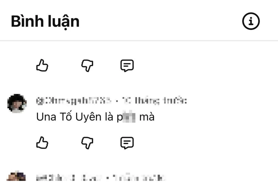 Bị antifan đặt điều x.ú.c ph.ạm, UNa To Uyen thẳng thắn đáp trả, CĐM vừa thương vừa giận