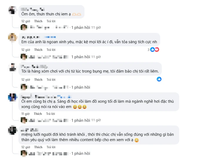 Bị antifan đặt điều x.ú.c ph.ạm, UNa To Uyen thẳng thắn đáp trả, CĐM vừa thương vừa giận