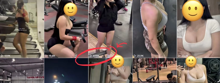 Bị chỉ trích phản cảm, loạt clip gây phẫn nộ vẫn chiếm sóng, cố tình chỉ để nổi tiếng?