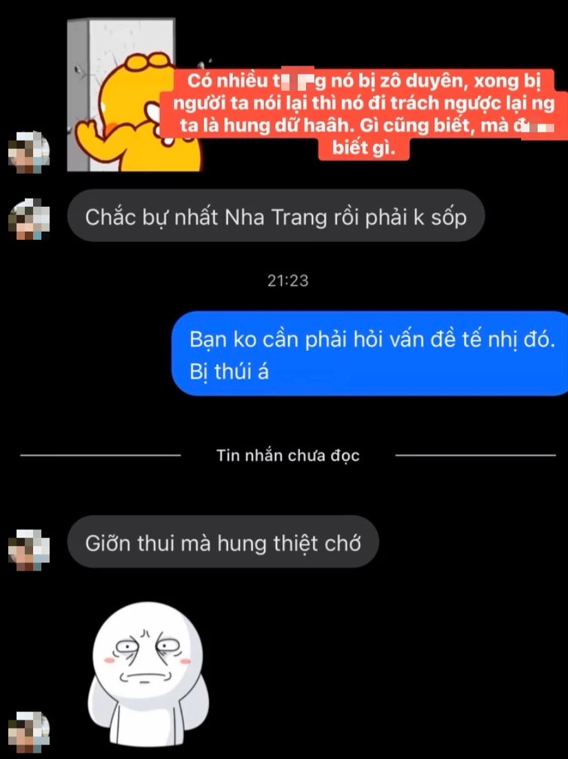 Bị nhắn tin "tế nhị", cô gái mê gym lập tức "solo" 1vs1, "cấm chat" luôn kẻ quấy rối
