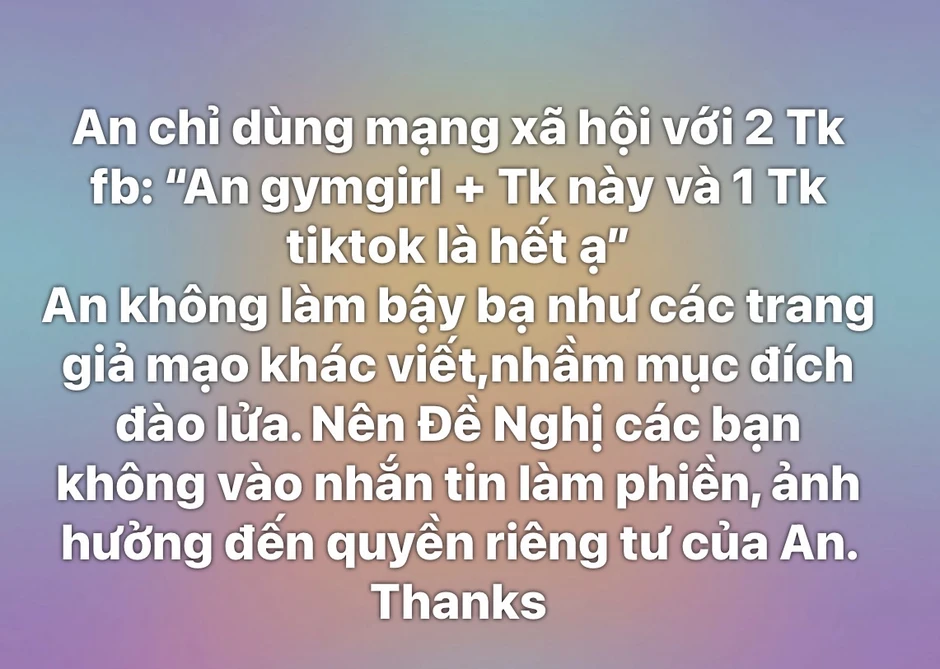 Bị nhắn tin "tế nhị", cô gái mê gym lập tức "solo" 1vs1, "cấm chat" luôn kẻ quấy rối