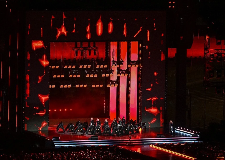 Biển người đổ về Seoul xem BTS