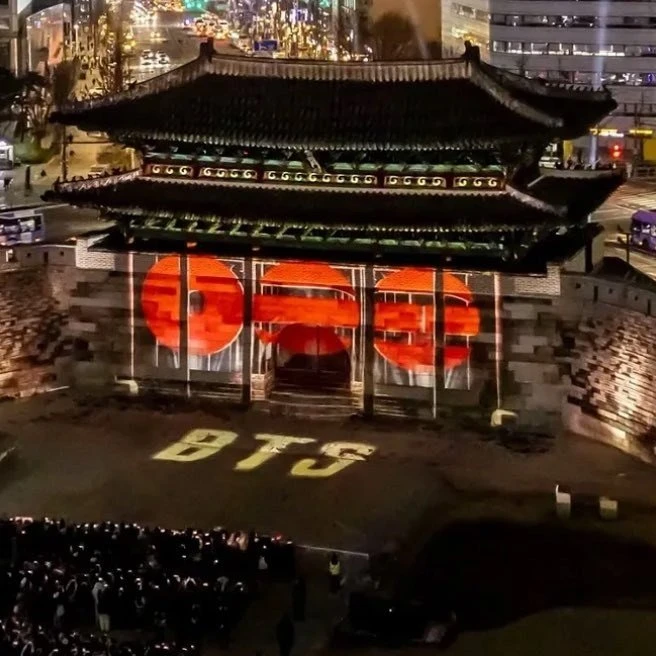 Biển người đổ về Seoul xem BTS