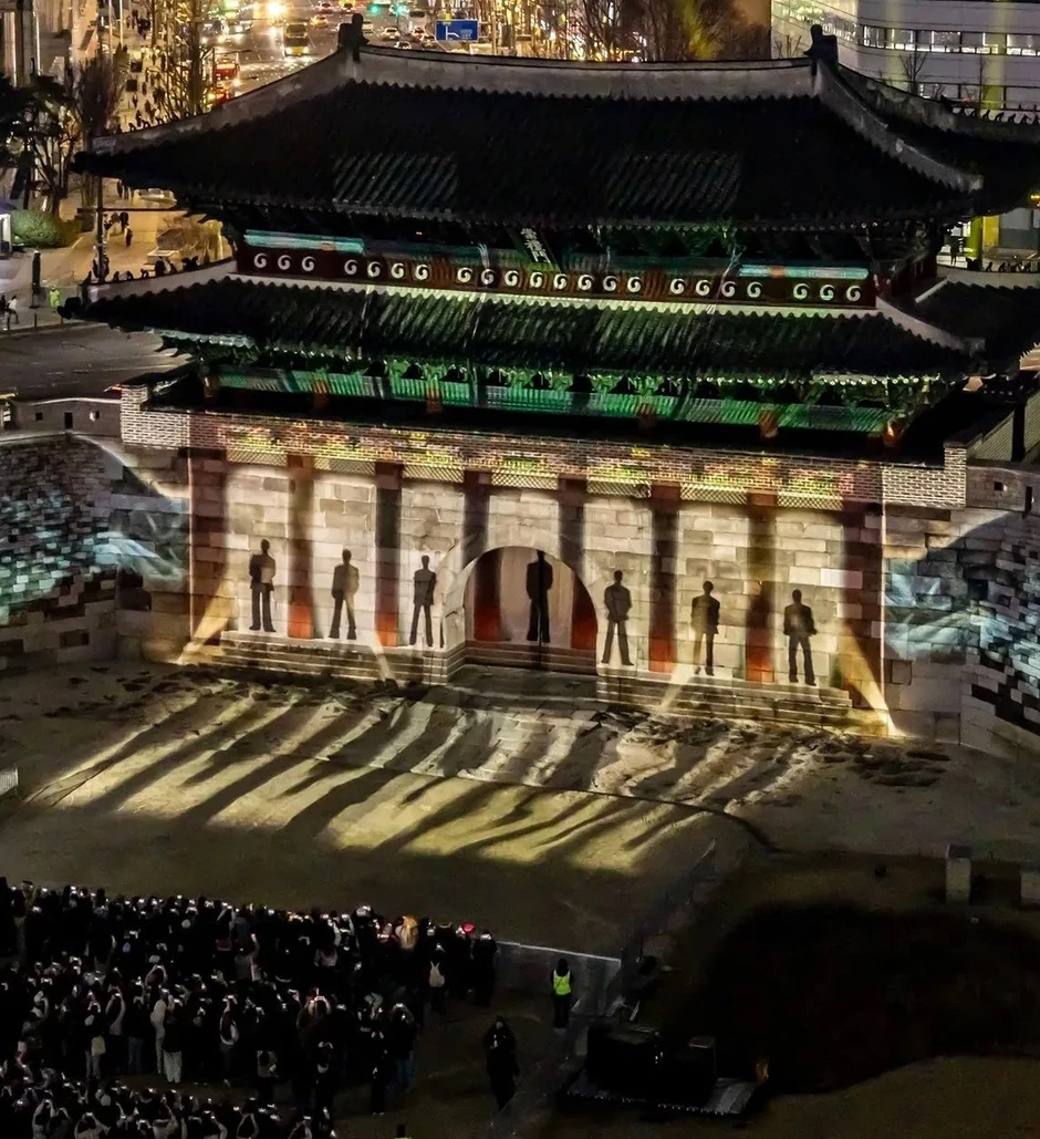 Biển người đổ về Seoul xem BTS