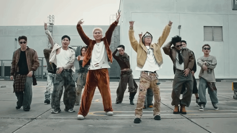 BigDaddy mời “vũ trụ cameo” đông như tiệc rap đóng MV mới