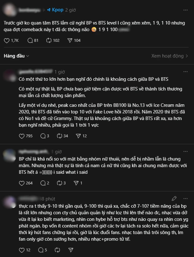 BLACKPINK nhìn BTS comeback mà ái ngại