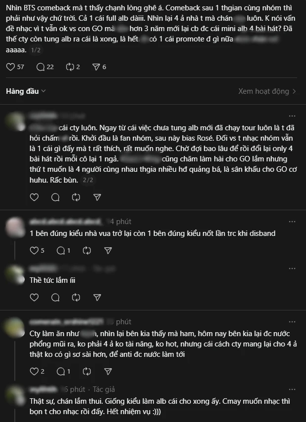 BLACKPINK nhìn BTS comeback mà ái ngại