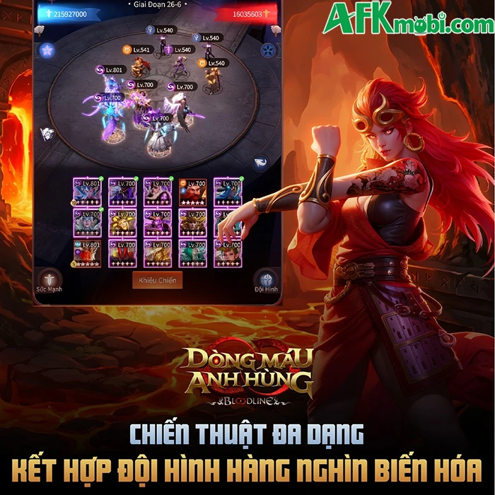 Bloodline: Dòng Máu Anh Hùng siêu phẩm chiến thuật về Việt Nam Bloodline: Dòng Máu Anh Hùng siêu phẩm chiến thuật về Việt Nam