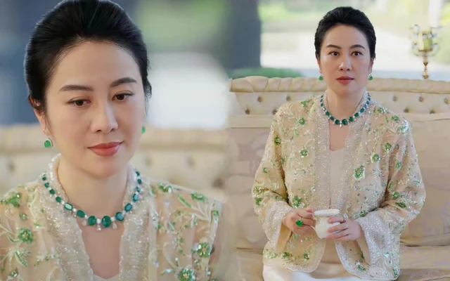 Bóc giá set trang sức ngọc bích của Diệp Tuyền