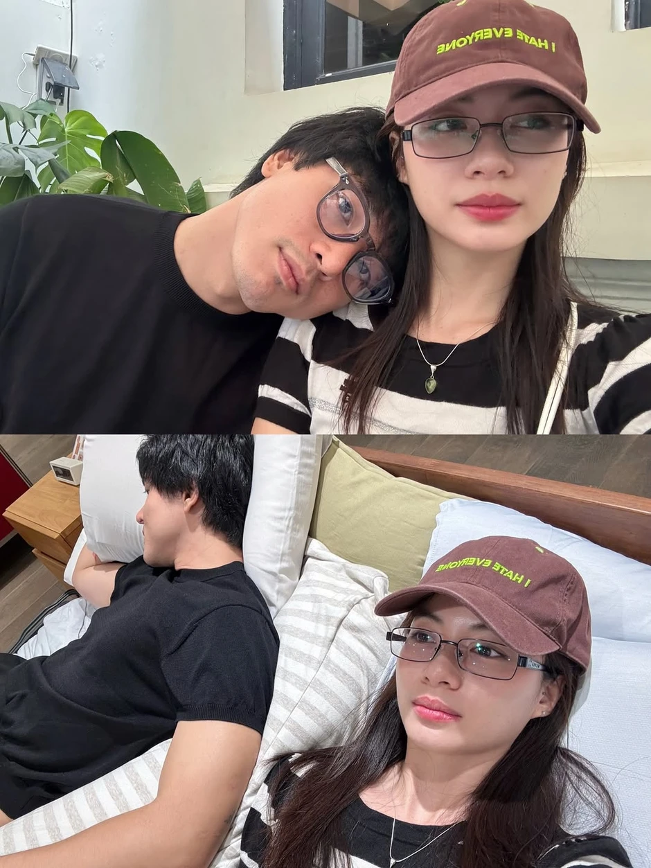 Bóc hint hẹn hò của Khương Lê và nàng thơ lookbook