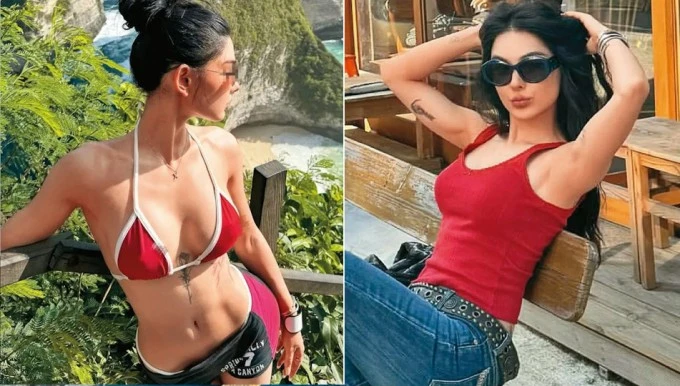 Bóng hồng 20 tuổi gợi cảm, giàu có hẹn hò Nguyễn Kinh Thiên