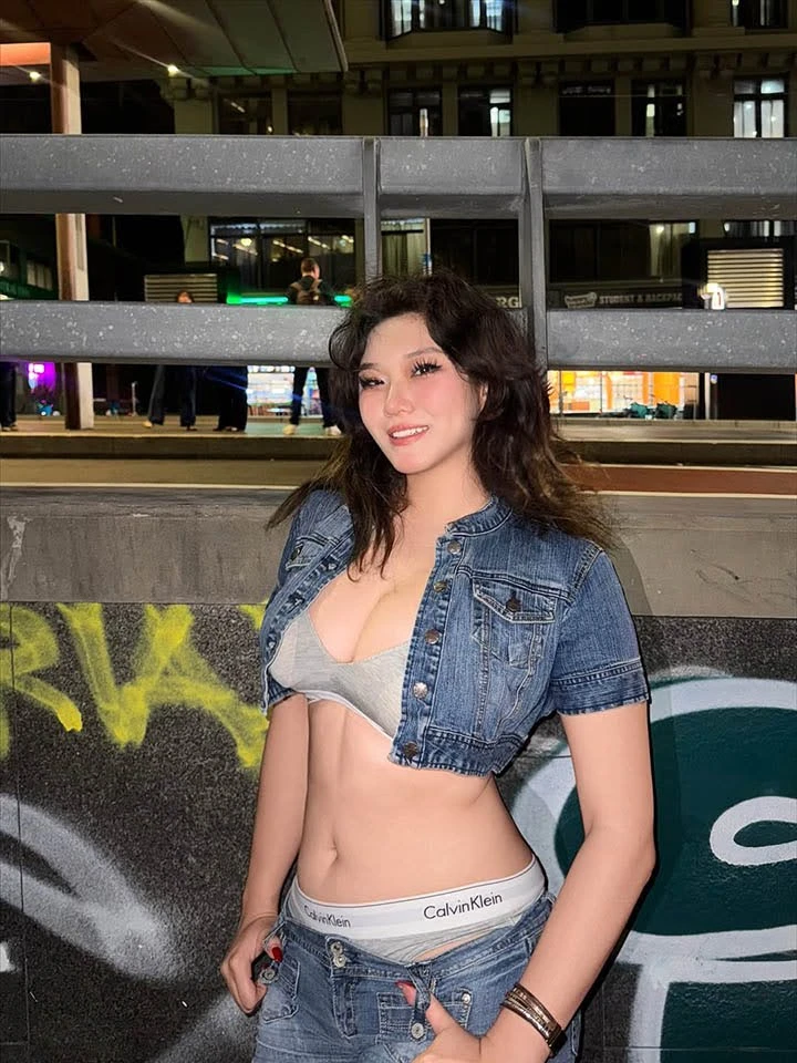 Bông hồng lai người Úc gây sốt với phong cách thời trang Âu-Á, khiến fan mê mệt