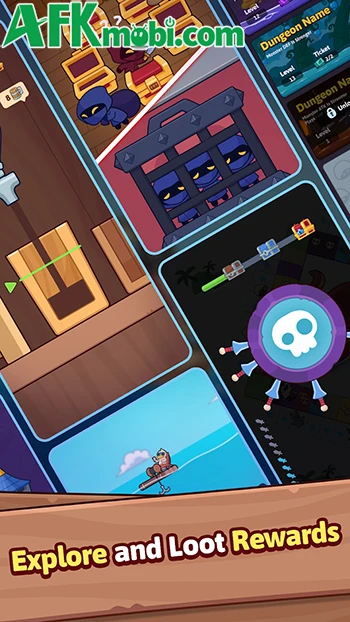 Bounty Go! - Lăn xúc xắc để phiêu luu trên bàn cờ board game