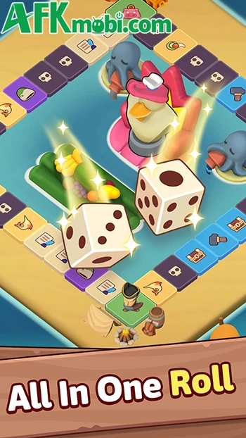 Bounty Go! - Lăn xúc xắc để phiêu luu trên bàn cờ board game