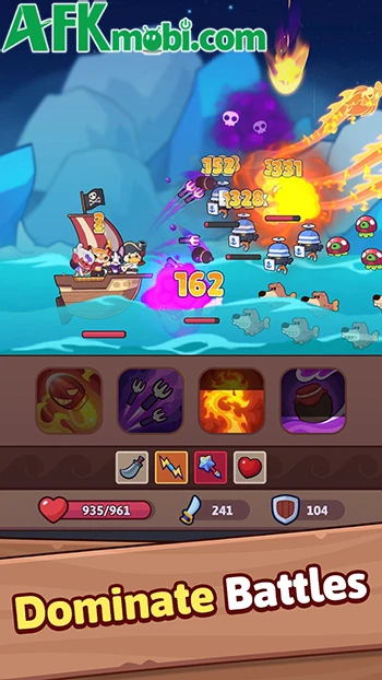 Bounty Go! - Lăn xúc xắc để phiêu luu trên bàn cờ board game