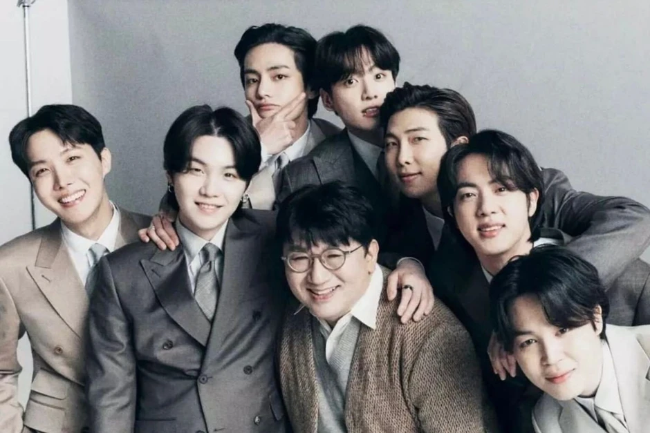 BTS gây sốt điên đảo