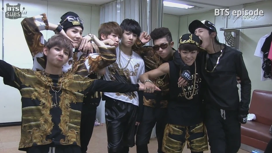 BTS gây sốt điên đảo