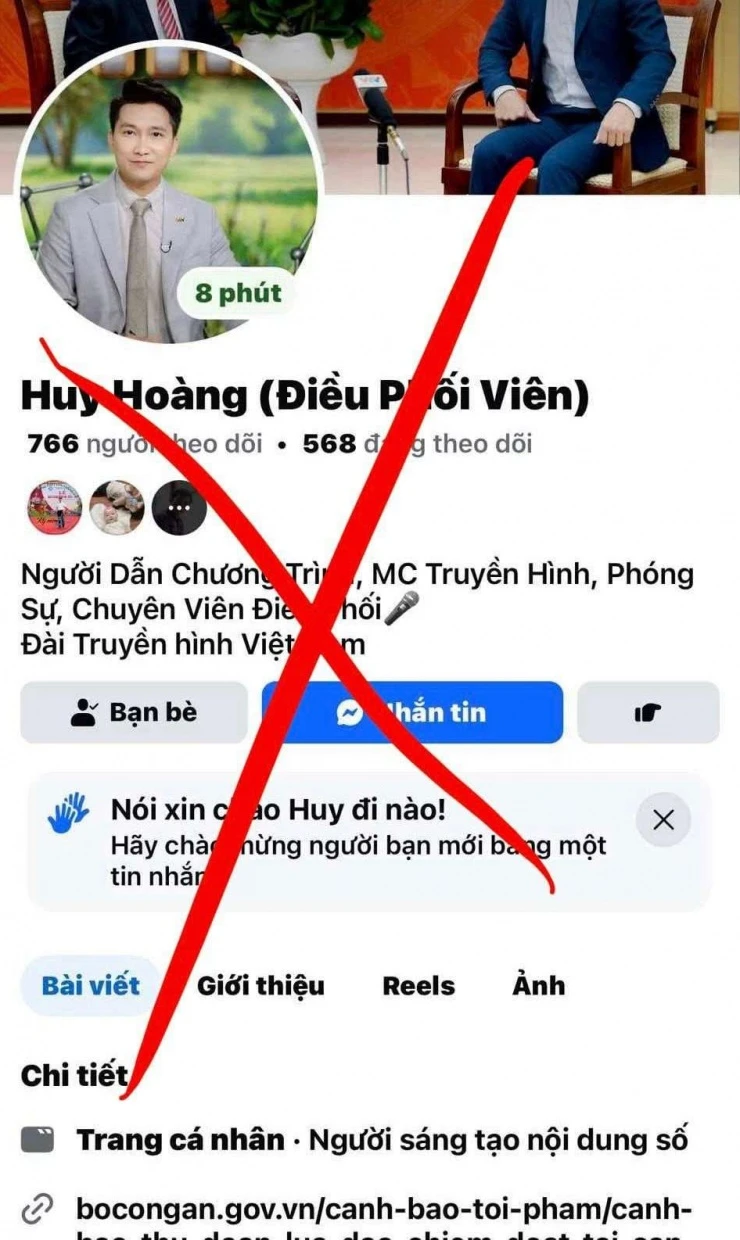 BTV Đỗ Huy Hoàng của bản tin Thời sự 19h phát cảnh báo khẩn BTV Đỗ Huy Hoàng của bản tin Thời sự 19h phát cảnh báo khẩn