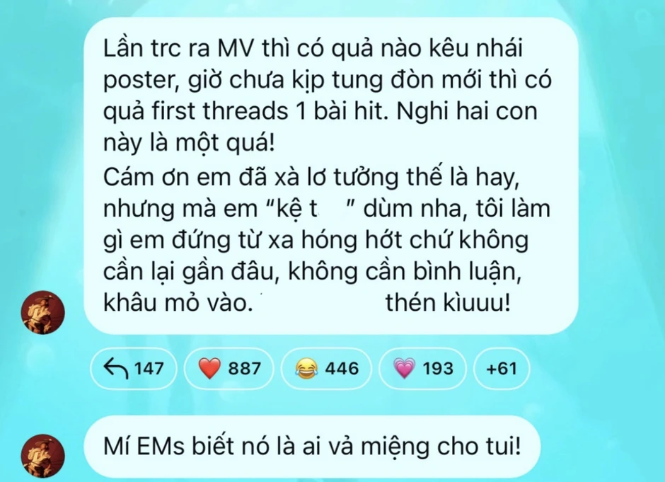 Bùi Lan Hương nổi giận khi bị gọi là ca sĩ “nhảm nhí 1 bài hit”