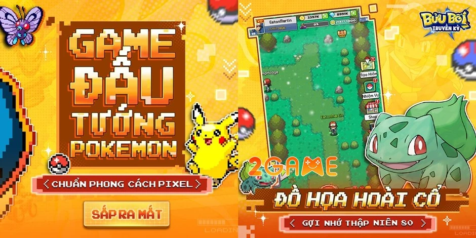 Bửu Bối Truyền Kỳ - Đồ hoạ pixel đánh thức ký ức tuổi thơ dữ dội của thế hệ 9x