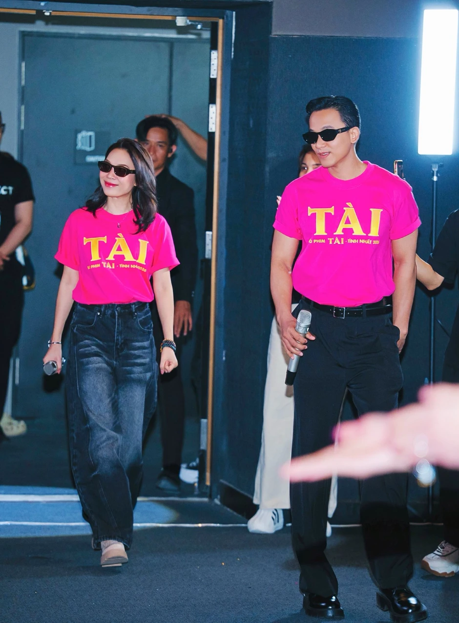 Mỹ Tâm gây sốt khắp Việt Nam với clip tán tỉnh Mai Tài Phến