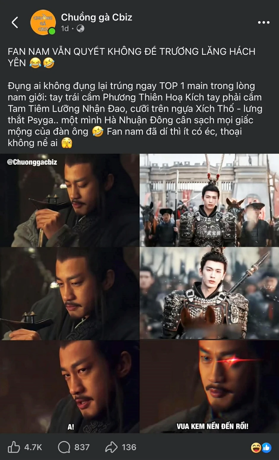 Cái giá phải trả của Trương Lăng Hách vì chê bai Đông Nam Á Cái giá phải trả của Trương Lăng Hách vì chê bai Đông Nam Á