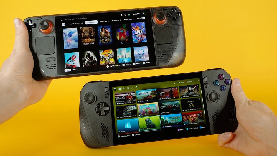 Cầm 18 triệu đi mua Asus ROG Ally X và Steam Deck OLED: Game thủ nên lựa chọn thiết bị nào giữa cơn "bão giá" này? Cầm 18 triệu đi mua Asus ROG Ally X và Steam Deck OLED: Game thủ nên lựa chọn thiết bị nào giữa cơn "bão giá" này?