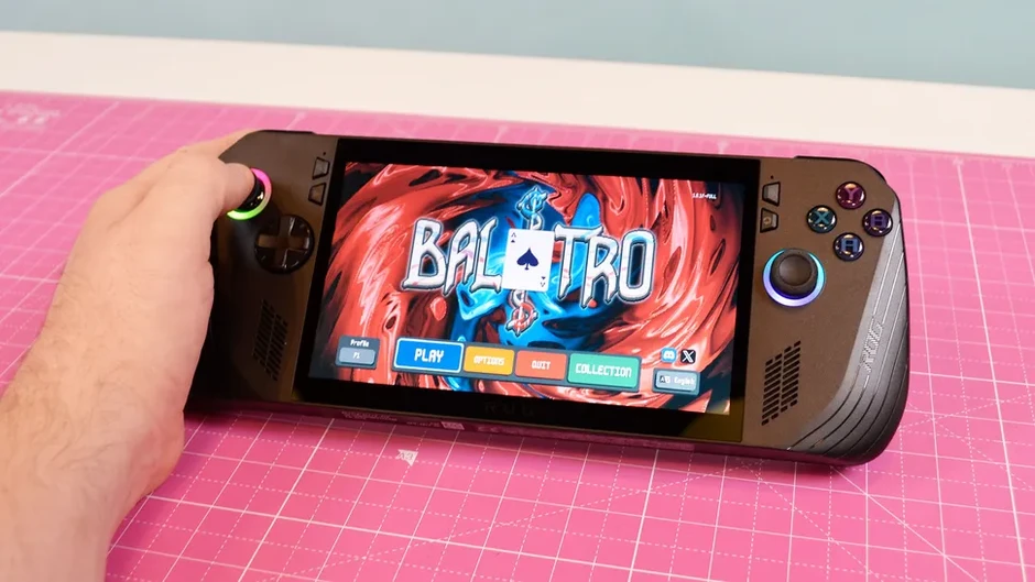 Cầm 18 triệu đi mua Asus ROG Ally X và Steam Deck OLED: Game thủ nên lựa chọn thiết bị nào giữa cơn "bão giá" này? Cầm 18 triệu đi mua Asus ROG Ally X và Steam Deck OLED: Game thủ nên lựa chọn thiết bị nào giữa cơn "bão giá" này?