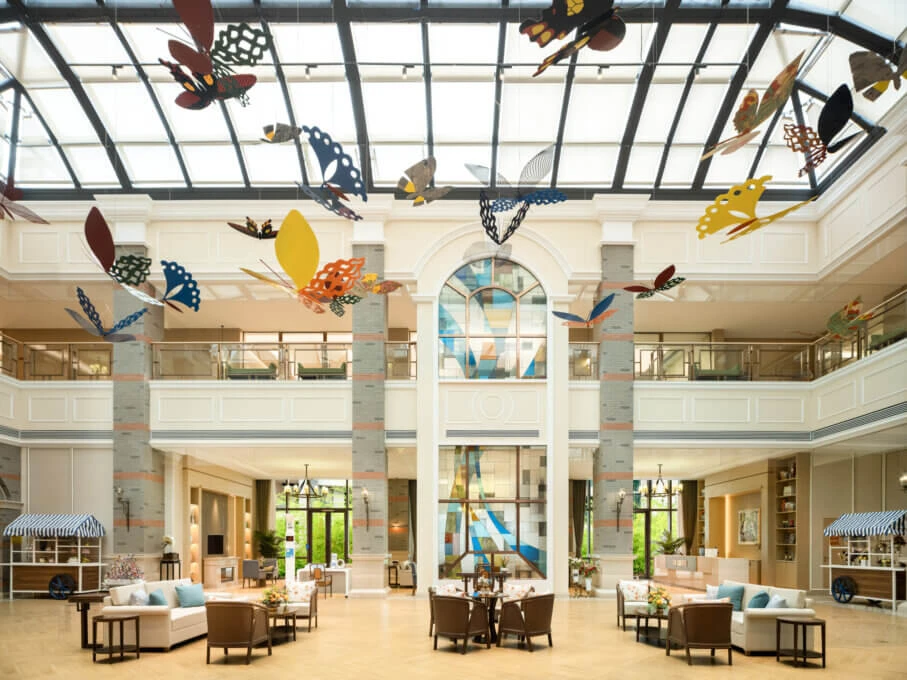 Cận cảnh bên trong 1 khu biệt thự dưỡng lão cao cấp: Bỗng dưng thấy nghỉ hưu cũng không đáng sợ