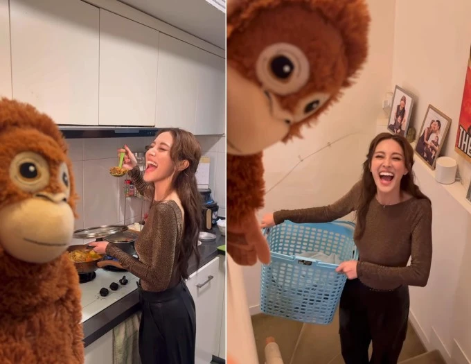 Căn duplex nơi Trịnh Gia Dĩnh và vợ hoa hậu tận hưởng hôn nhân Căn duplex nơi Trịnh Gia Dĩnh và vợ hoa hậu tận hưởng hôn nhân