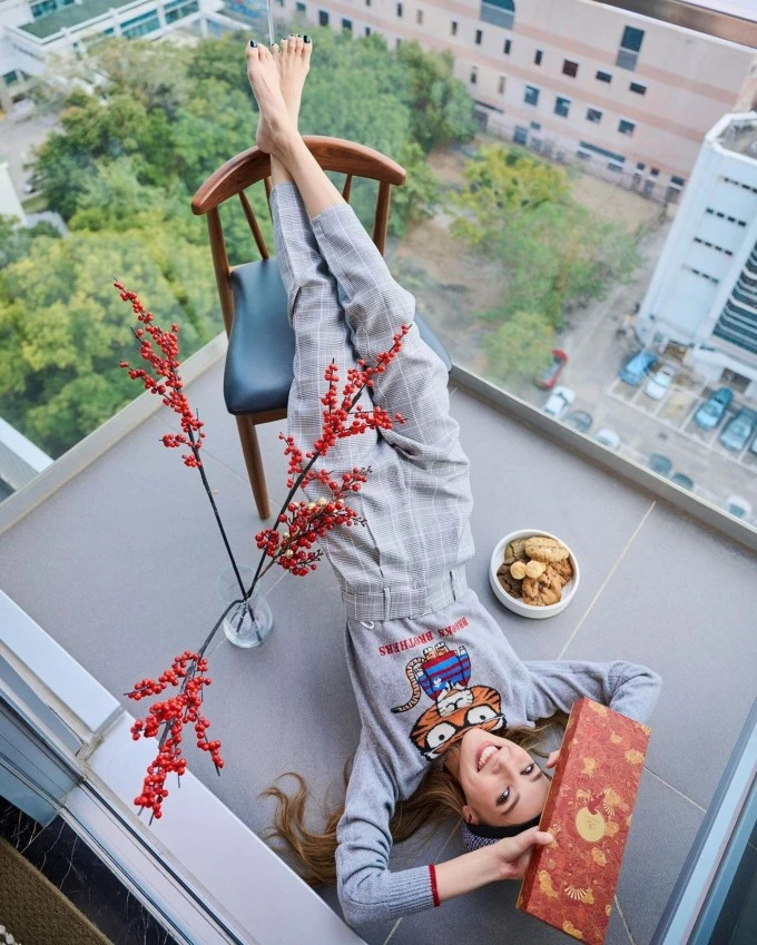 Căn duplex nơi Trịnh Gia Dĩnh và vợ hoa hậu tận hưởng hôn nhân Căn duplex nơi Trịnh Gia Dĩnh và vợ hoa hậu tận hưởng hôn nhân