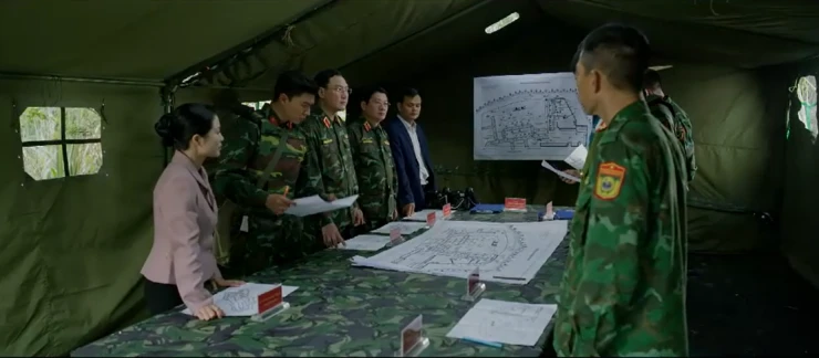 Cân não cuộc giải cứu con gái Thượng tướng bị mắc kẹt dưới hầm mỏ