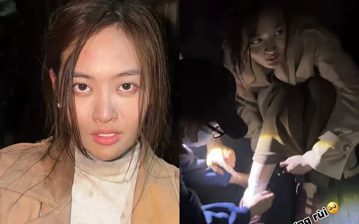 Cảnh Thùy Anh bị bắt cóc