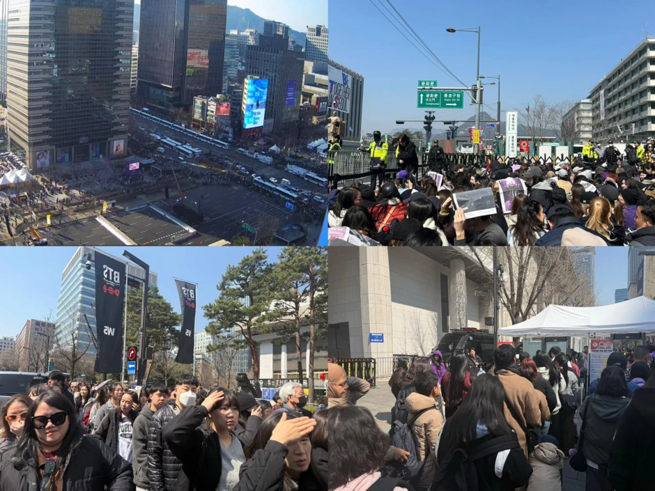 Cấp báo từ concert comeback của BTS tối nay: Một thành viên bị chấn thương bó bột chân, phải ngồi 1 chỗ biểu diễn