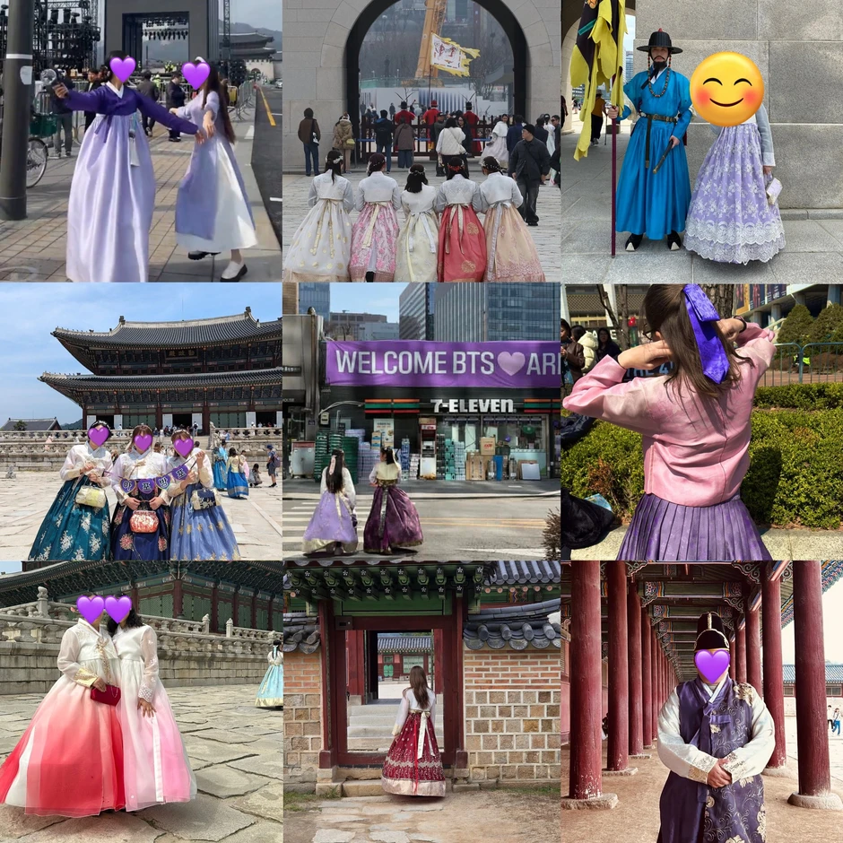 Cập nhật concert miễn phí của BTS tại Quảng trường Gwanghwamun