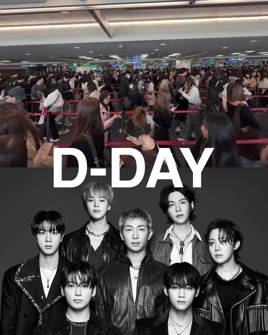 Cập nhật concert miễn phí của BTS tại Quảng trường Gwanghwamun